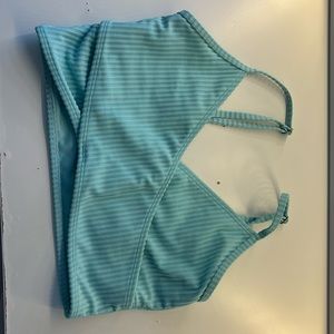 Great condition blue forever 21 bikini top